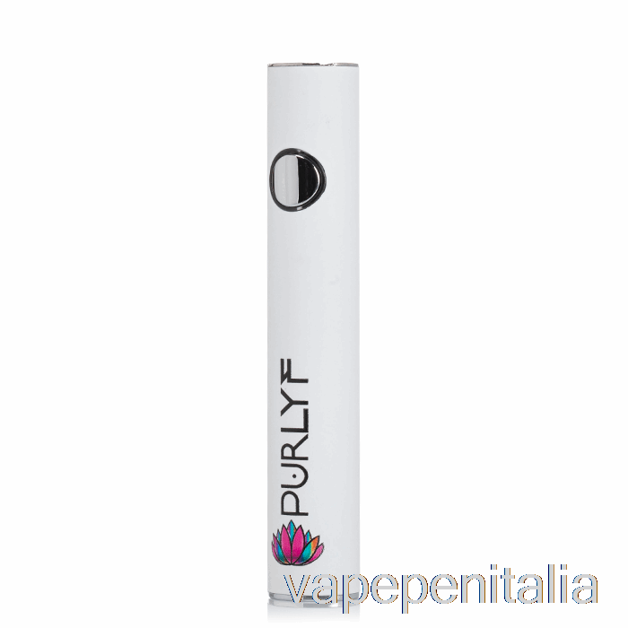 Vape Italia Purlyf 510 Batteria Bianco